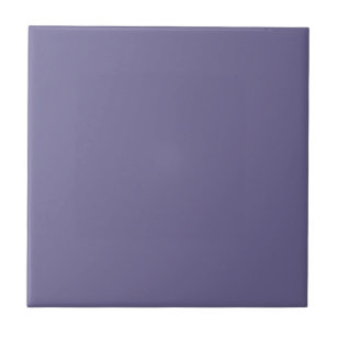 Forget Me Nots Purple Square Kitchen and Bathroom  Ceramic Tile