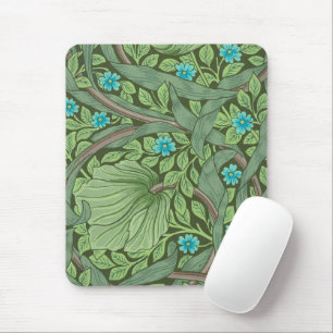 Forget-Me-Nots, Wallpaper by William Morris Mouse Pad