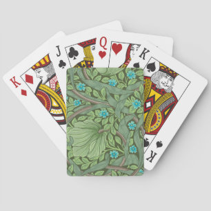 Forget-Me-Nots, Wallpaper by William Morris Playing Cards