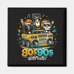 Forget mens cassette tape vhs music old school magnet