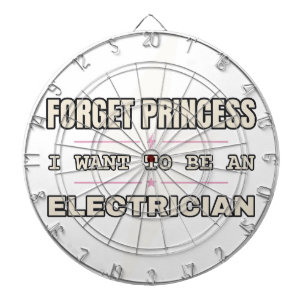 Forget Princess, Be an Electrician — Dartboard