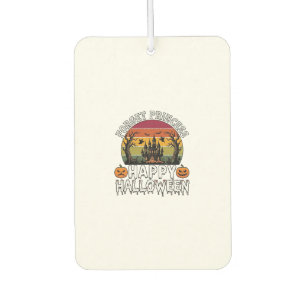 Forget Princess Happy Halloween Haunted House Pump Car Air Freshener