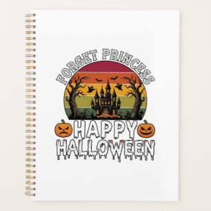 Forget Princess Happy Halloween Haunted House Pump Planner