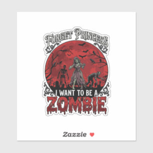 Forget Princess Zombie Blood Moon Graveyard Bats S