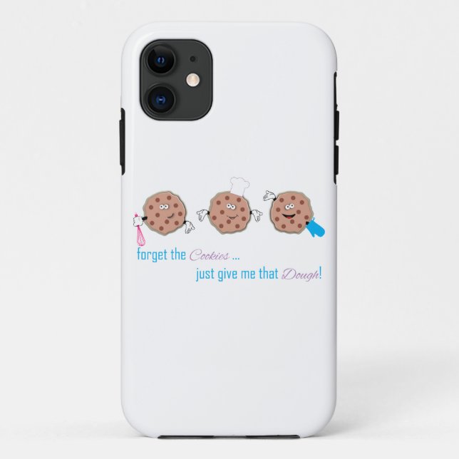 Forget the Cookies Case-Mate iPhone Case (Back)