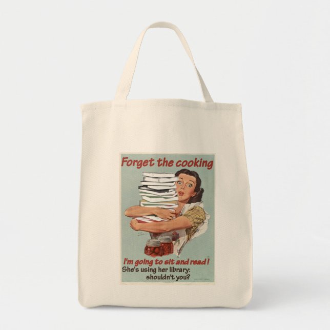 Forget the cooking bag (Front)