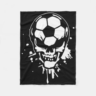 Forget The Gl Slippers Bring Me The Cleats Soccer Fleece Blanket