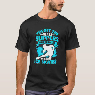 Forget The Glass Slippers This Princess – Girl F T-Shirt