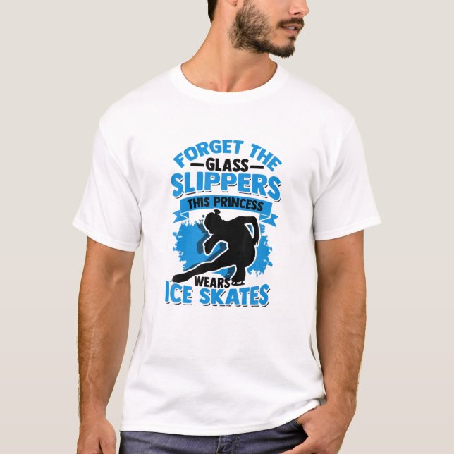 Forget The Glass Slippers This Princess – Girl Ice T-Shirt (Front)