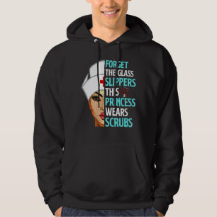 Forget The Glass Slippers This Princess Wears Scru Hoodie