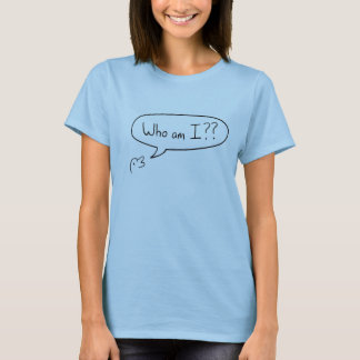 Forgetful Bird - Who Am I Shirt