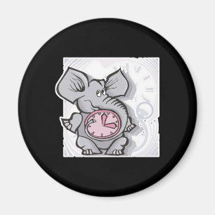 forgetful elephant magnet