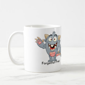 Forgetful Fred Coffee Mug