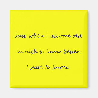 Forgetful Magnet