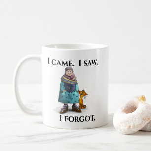 Forgetful T-Shirt Coffee Mug