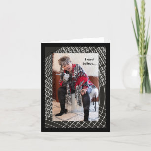 Forgetting to go to the gym for years card