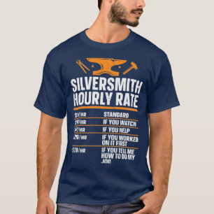 Forging Blacksmyth Blacksmith Silversmith T T-Shirt