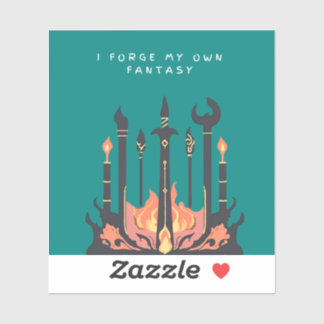 Forging Fantasy from scratch