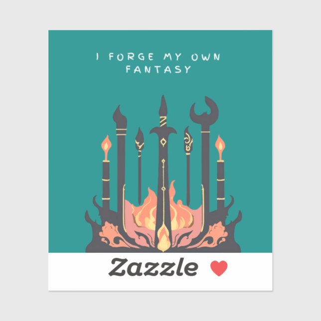 Forging Fantasy from scratch (Sheet)