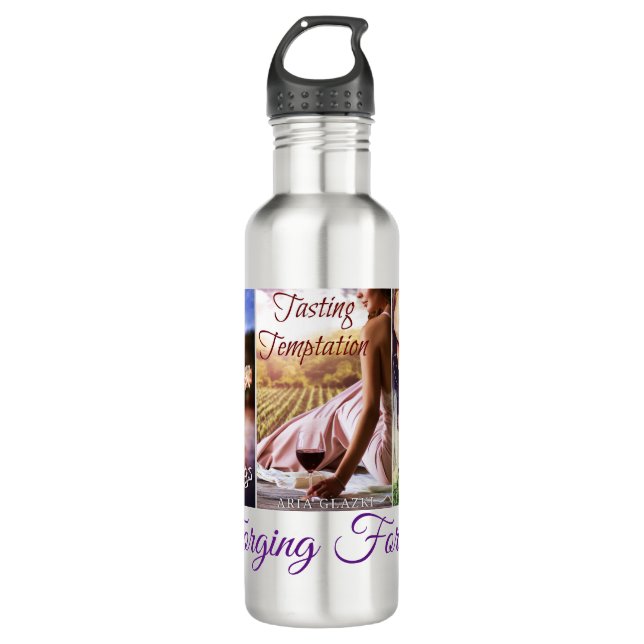 Forging Forever Water Bottle (24oz) (Front)