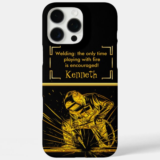 Forging with Excellence Case-Mate iPhone Case (Back)