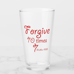 Forgive 70 X 7 Customise It add name or initials! Glass