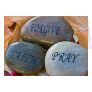 Forgive Faith and Pray Rocks