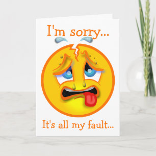 Forgive Me Card