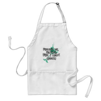 Forgive me, father... standard apron