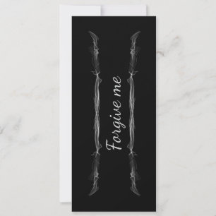 Forgive me invitation