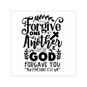 Forgive Self-inking Stamp