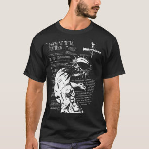 Forgive Them Father Anime Jesus T-Shirt