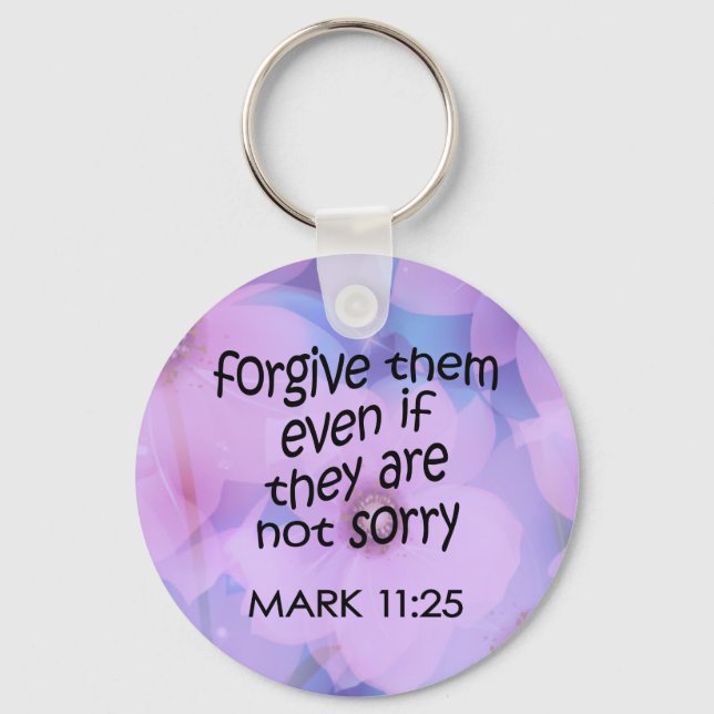 Forgive Them Key Ring (Front)