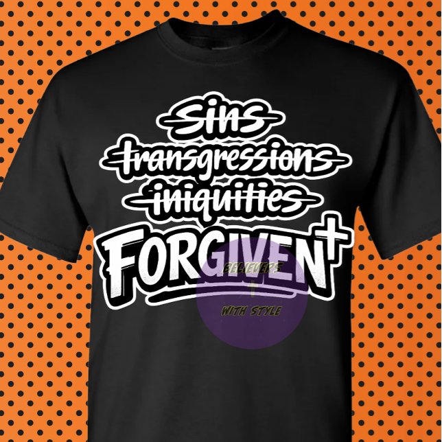 FORGIVEN - Christian T-Shirt (Creator Uploaded)