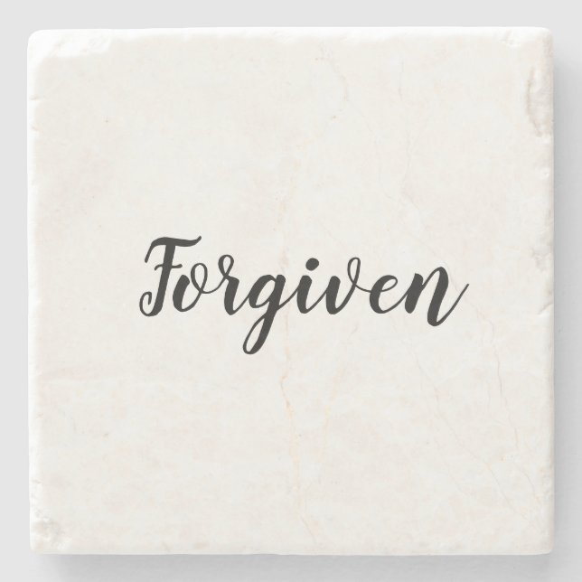 Forgiven coaster (Front)