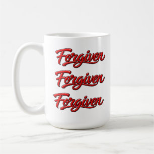 Forgiven Coffee Mug