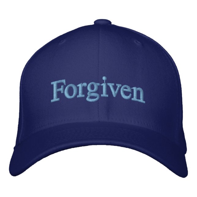 FORGIVEN EMBROIDERED HAT (Front)