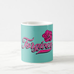 Forgiven Hibiscus Coffee Mug