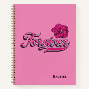 Forgiven Hibiscus  Notebook