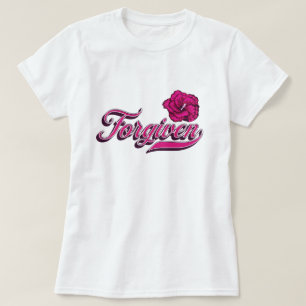 Forgiven Hibiscus  T-Shirt
