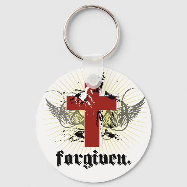 forgiven key ring (Front)