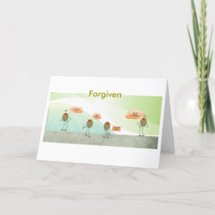 Forgiven Olives Greeting Card
