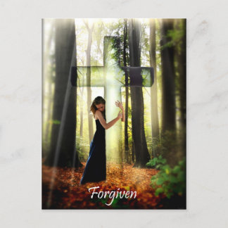 Forgiven Postcard