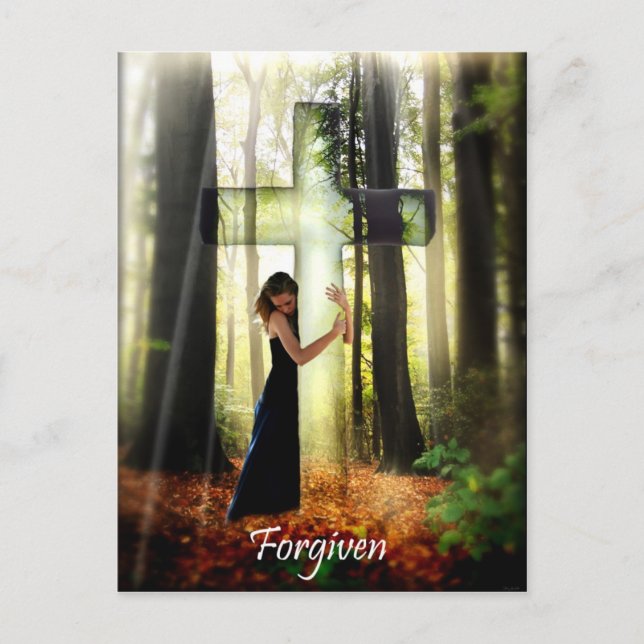 Forgiven Postcard (Front)