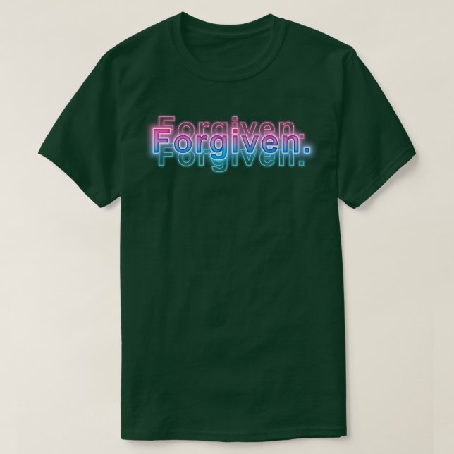 Forgiven T-Shirt (Design Front)