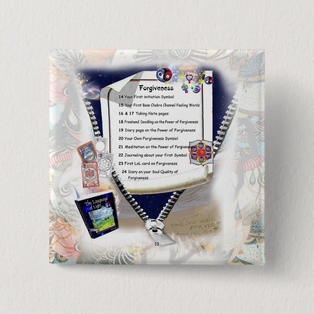 Forgiveness Button (Front)