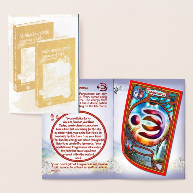  Forgiveness card  (Display)