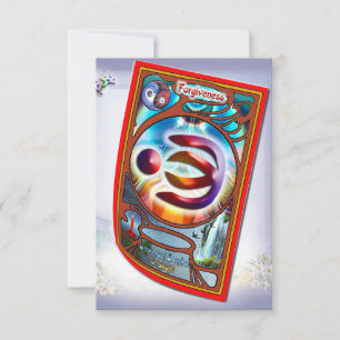 Forgiveness card
