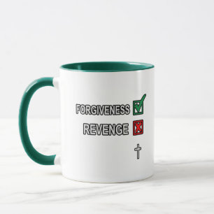 Forgiveness - Checkbox Mug