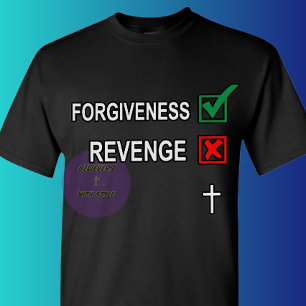 Forgiveness - Checkbox T-Shirt